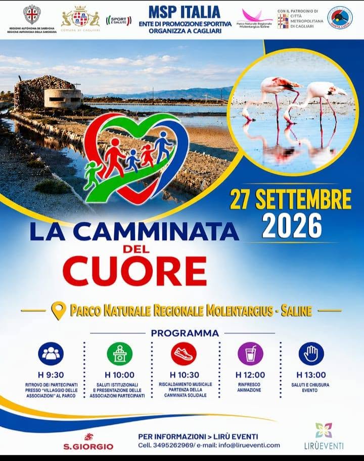 Camminata del cuore